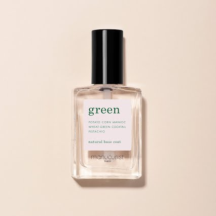 Green base coat