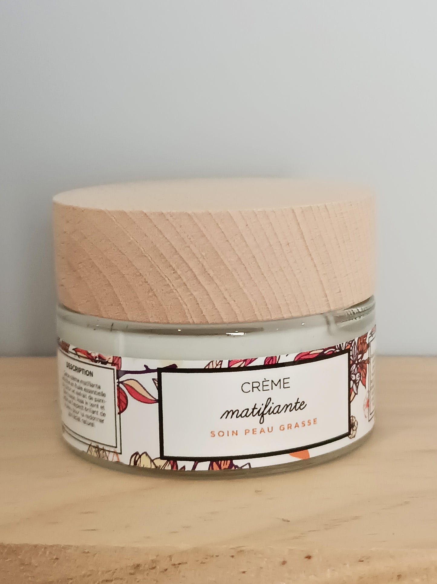 Crème matifiante - La Maison d'Aurélie