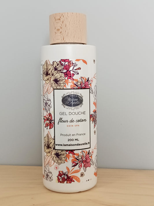 Gel douche fleur de coton - La Maison d'Aurélie