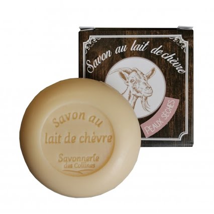 Savon au lait de chèvre peaux sèches