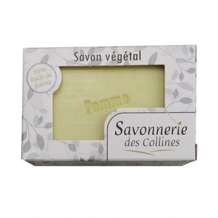 Savon végétal pomme