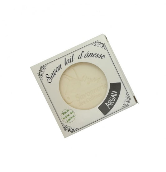 Savon lait d'ânesse 50g argan