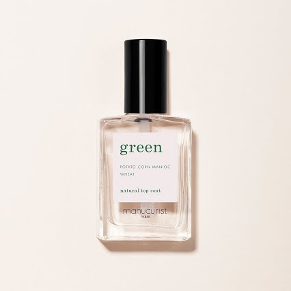 Green top coat - Manucurist